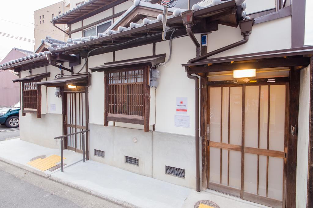 Entrance Life Enmachi By Japaning Villa Kiotó Kültér fotó
