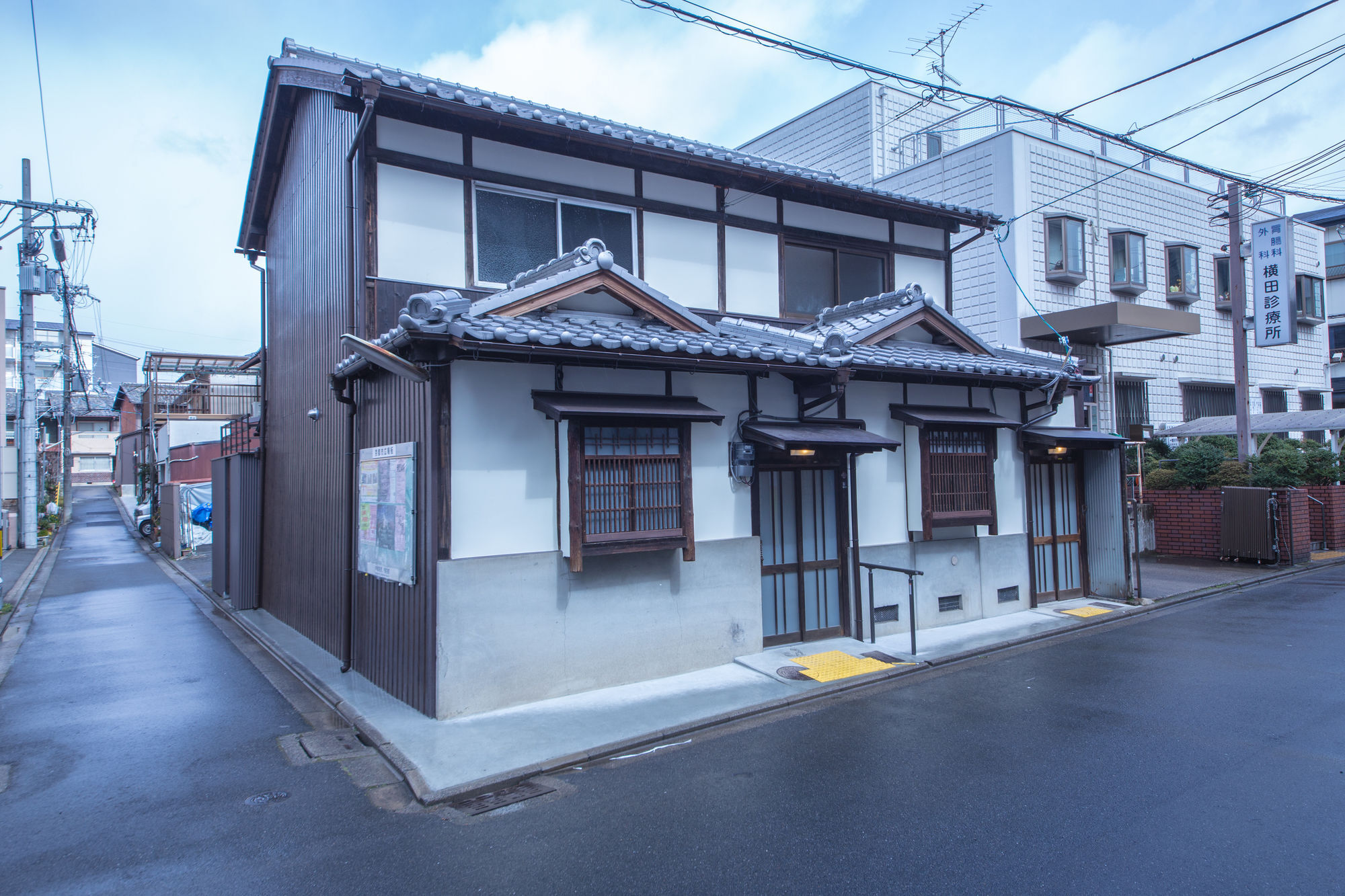 Entrance Life Enmachi By Japaning Villa Kiotó Kültér fotó